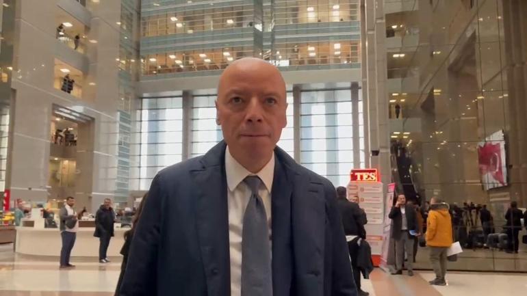 Sadettin Saranın ifade işlemi başladı