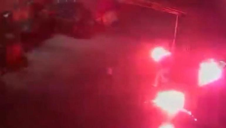 Isınmak için yaktığı ateş sönmesin diye tiner dökünce yaralandı