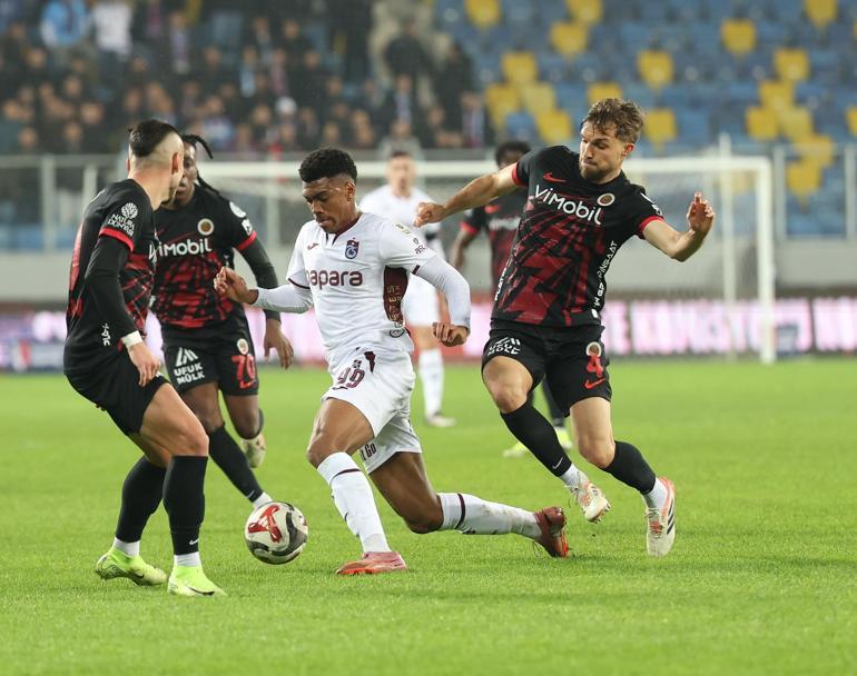 Trabzonsporda ilk yarı karnesi; mağlubiyetler deplasmanda, puanlar içeride