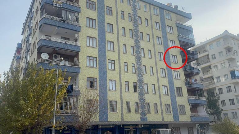 3 aylık bebeğini 4’üncü kattan attı