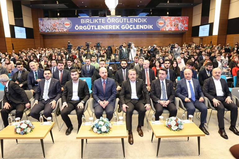 Bilal Erdoğan: Yerli ve milli, yeni bir aydın sınıfına ihtiyacımız var