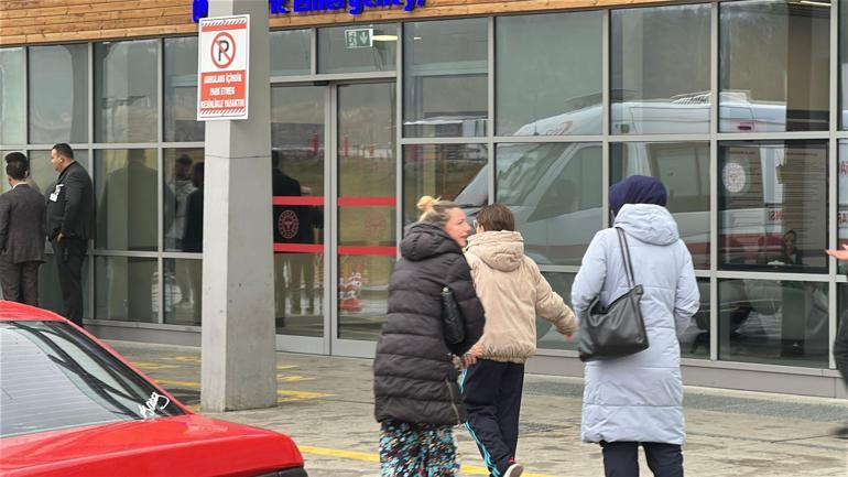 Ücretsiz dağıtılan çikolataları yiyen 20 öğrenci hastanelik oldu