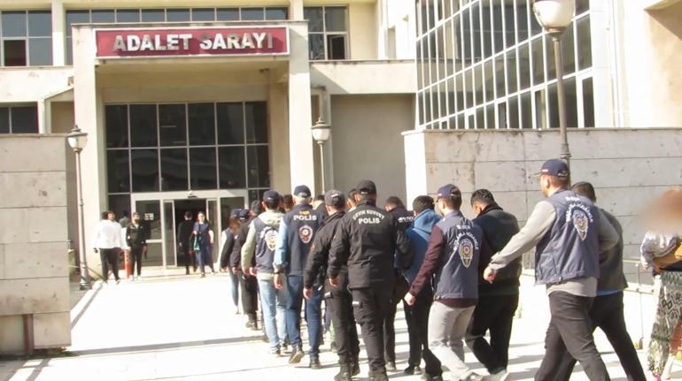 Ev hayali kuran kişileri dolandıran 18 şüpheli tutuklandı