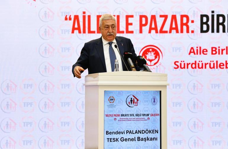 Esnaf ve perakendecilerden, zincir marketlerin pazar günü kapalı olması talebi