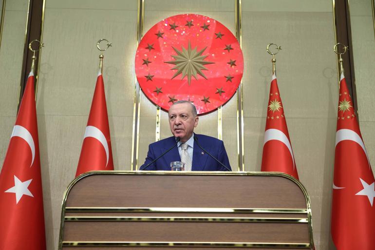 Cumhurbaşkanı Erdoğan: Batılılar karşısında ezikler, kendi insanına gelince kabalar
