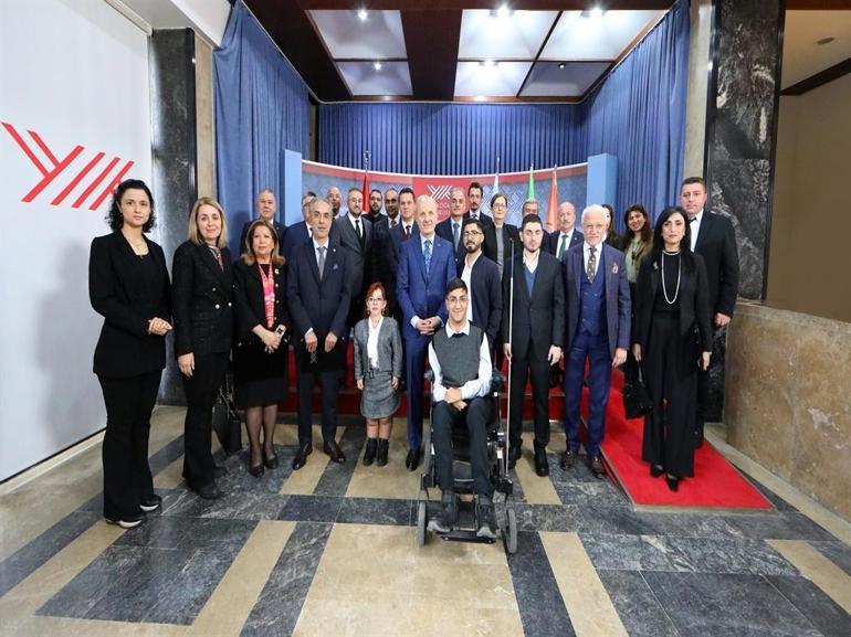 YÖKten engelsiz üniversitelere bayrak ve nişan ödülü