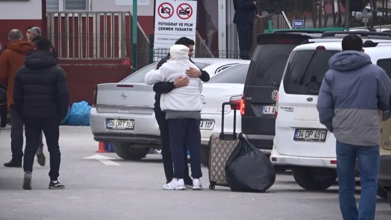 11’inci Yargı Paketi kapsamında Kocaeli Cezaevi’nde tahliyeler başladı