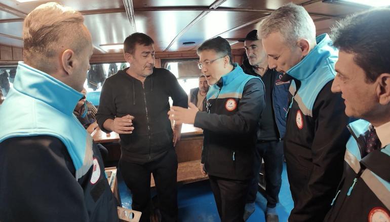 Bakan Yumaklı: 177 bin denetimde 482 ton deniz ürününe el konuldu