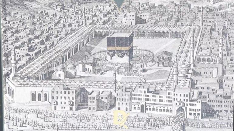 Arşivlerden günümüze: Sultan II. Abdülhamid Dönemi Mekke ve Medine