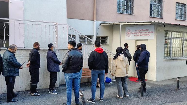 DEAŞ şüphelileri sağlık kontrolüne getirildi