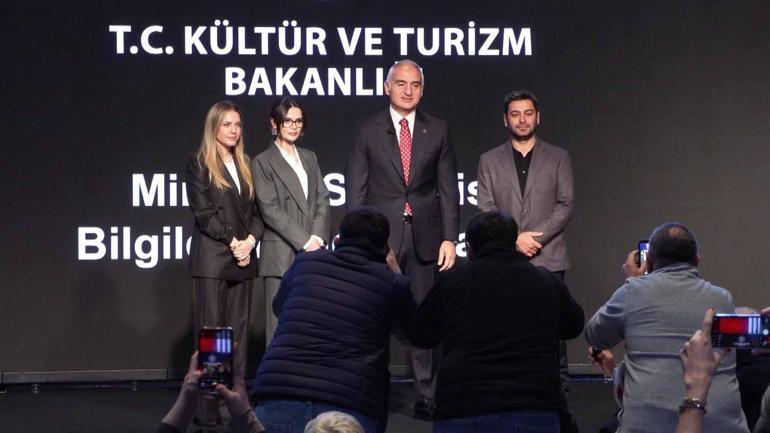 Bakan Ersoy: Dizi ihracatından elde edilen gelir 1 milyar doları geçmiş durumda