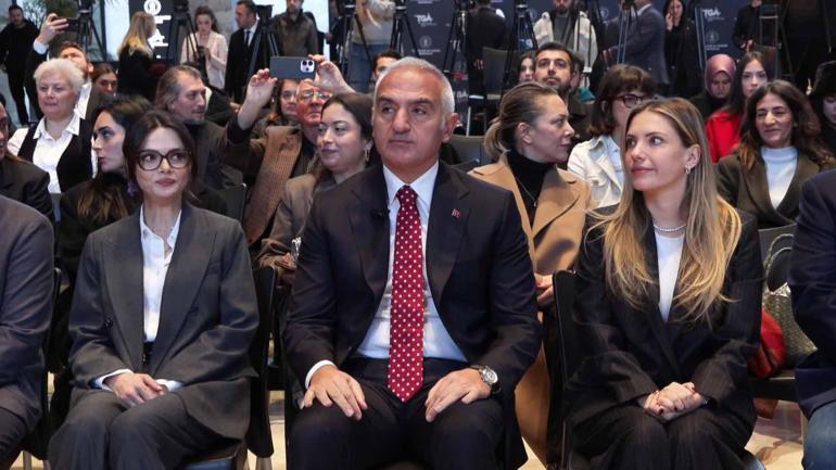 Bakan Ersoy: Dizi ihracatından elde edilen gelir 1 milyar doları geçmiş durumda