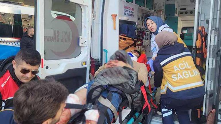 Trabzonda 8 kişinin yaralandığı bıçaklı kavgaya ilişkin 10 tutuklama