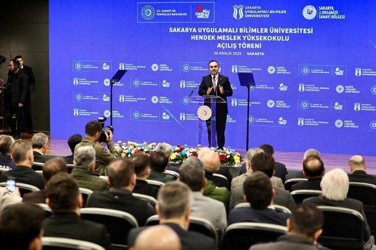 Bakan Kacır: Türkiye’yi dünyada söz sahibi konuma taşıdık