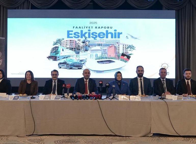 Ak Parti’li Dönmez: Beylikova’da her türlü tasarruf hakkı ülkemize ait olacak