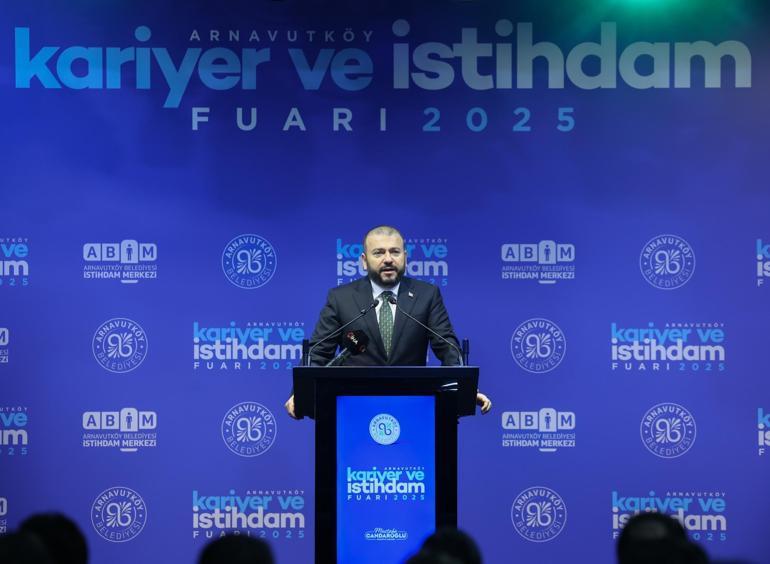 Arnavutköyde Kariyer ve İstihdam Fuarı başladı