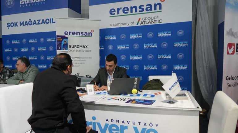 Arnavutköyde Kariyer ve İstihdam Fuarı başladı