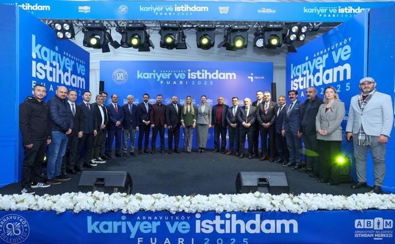 Arnavutköyde Kariyer ve İstihdam Fuarı başladı