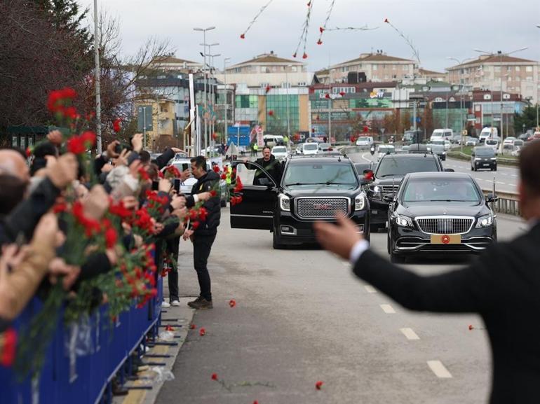 Cumhurbaşkanı Erdoğan: İstanbulda sağlık yatırımlarımızın toplam bedeli 170 milyar lirayı buldu