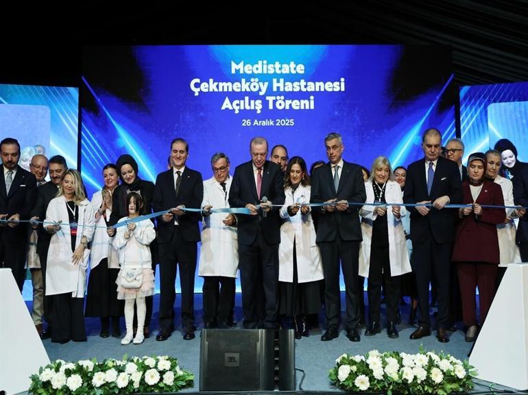 Cumhurbaşkanı Erdoğan: İstanbulda sağlık yatırımlarımızın toplam bedeli 170 milyar lirayı buldu