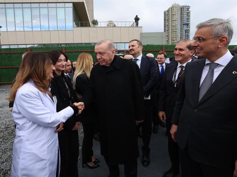 Cumhurbaşkanı Erdoğan: İstanbulda sağlık yatırımlarımızın toplam bedeli 170 milyar lirayı buldu