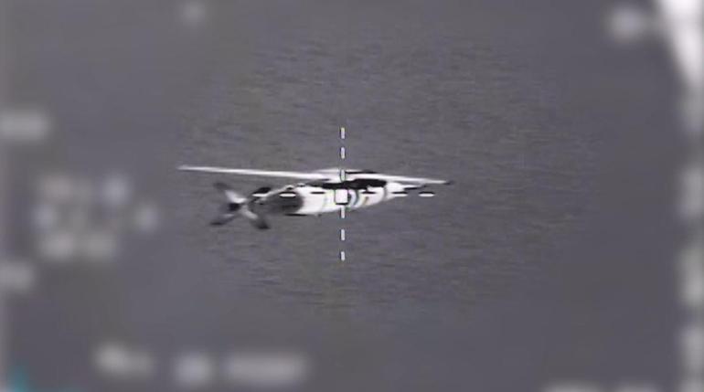 F-16dan atılan ASELSAN KGK-84 Kanatlı Güdüm Kiti, hedefi tam isabetle vurdu