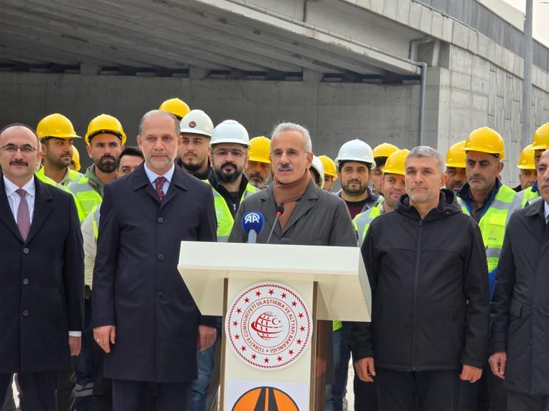 Bakan Uraloğlu: Hatay Havalimanı’ndaki tüm çalışmalar 2026da tamamlanacak