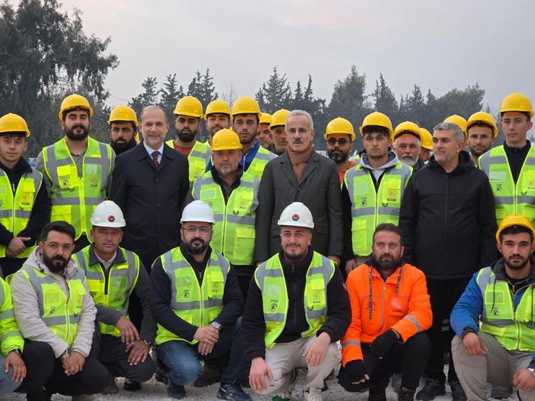 Bakan Uraloğlu: Hatay Havalimanı’ndaki tüm çalışmalar 2026da tamamlanacak