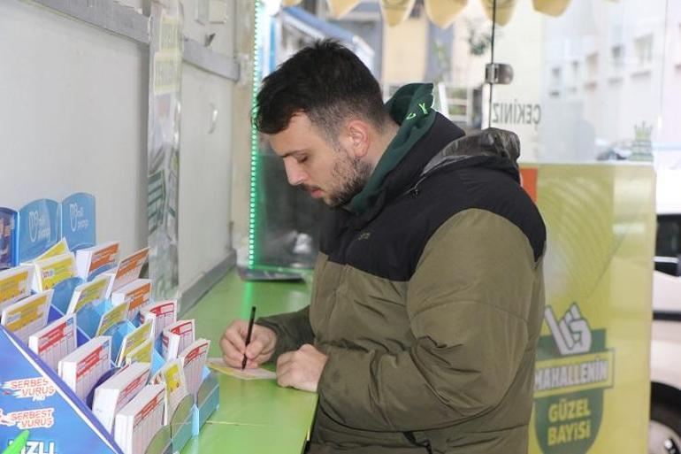 Samsun’da Süper Loto talihlisi 105 milyon TL’lik büyük ikramiyeyi kazandı