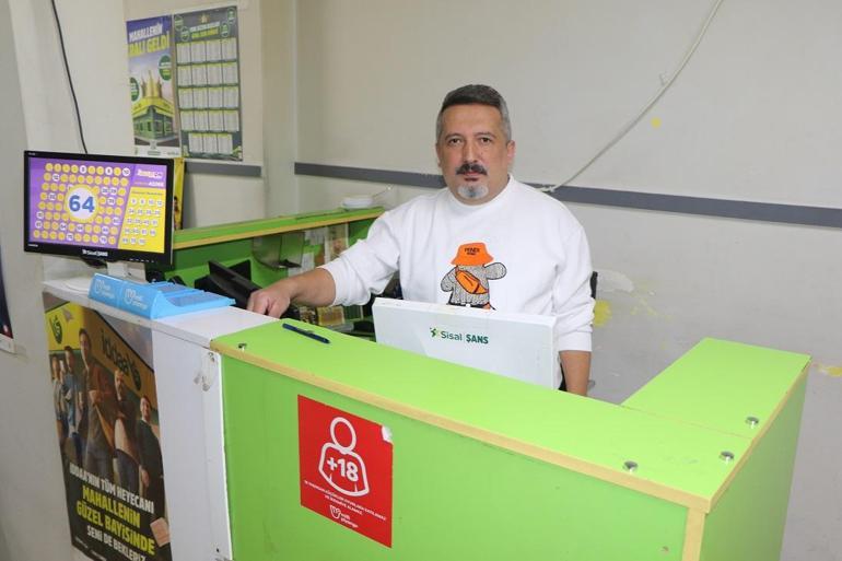Samsun’da Süper Loto talihlisi 105 milyon TL’lik büyük ikramiyeyi kazandı