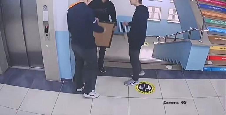 Lisede öğrencilerin Atatürk hassasiyeti