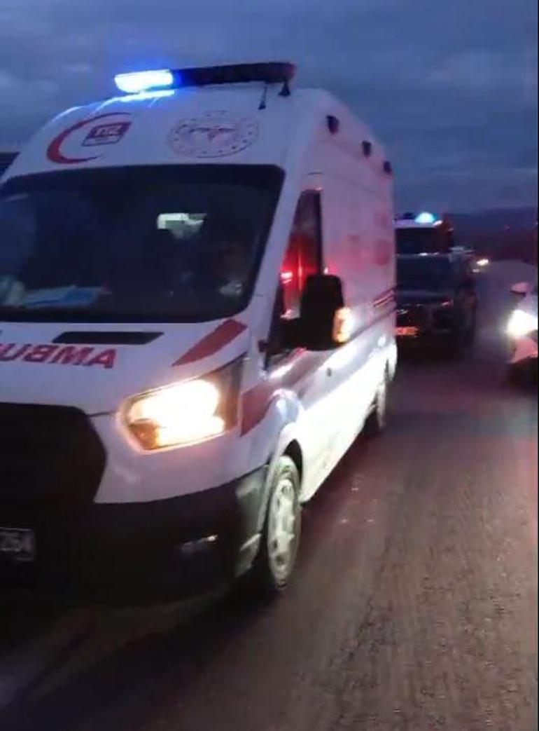 Ankarada kaza; çift ile 3 aylık bebekleri öldü