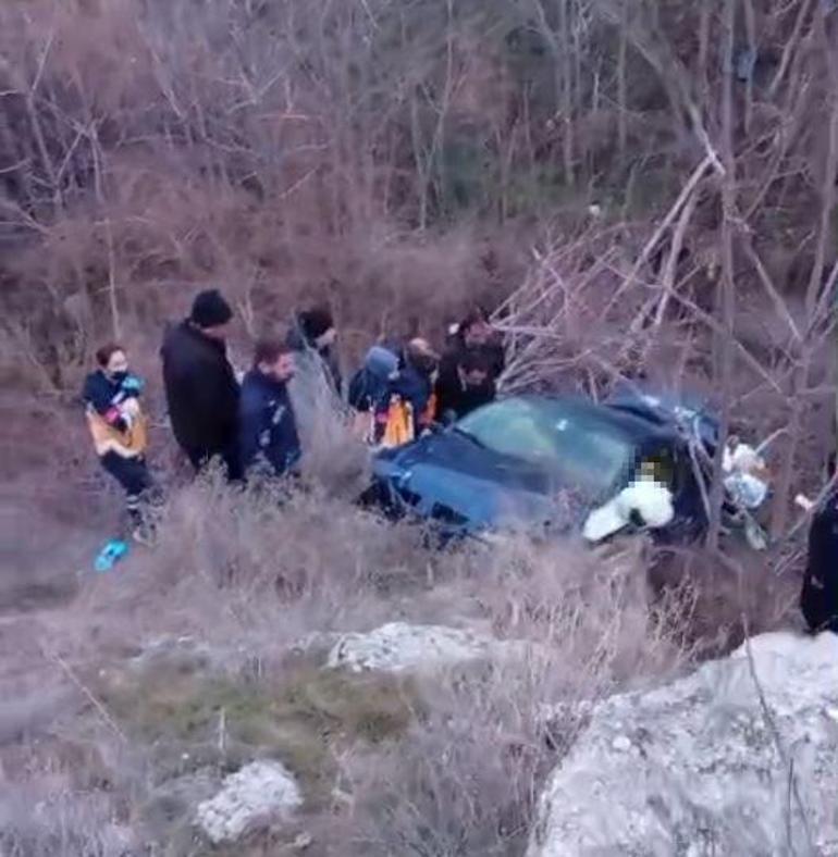 Ankarada kaza; çift ile 3 aylık bebekleri öldü