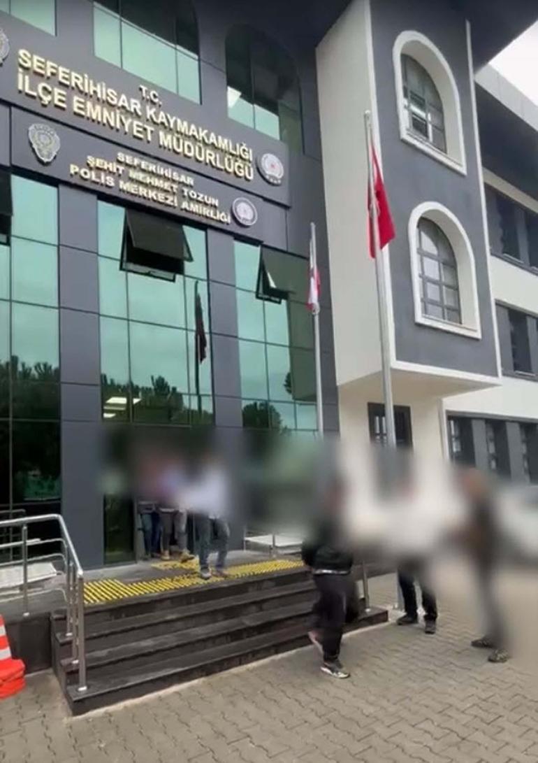 İzmirde kurşunlama ve yaralama eylemi planlayan suç örgütüne operasyon: 6 tutuklama