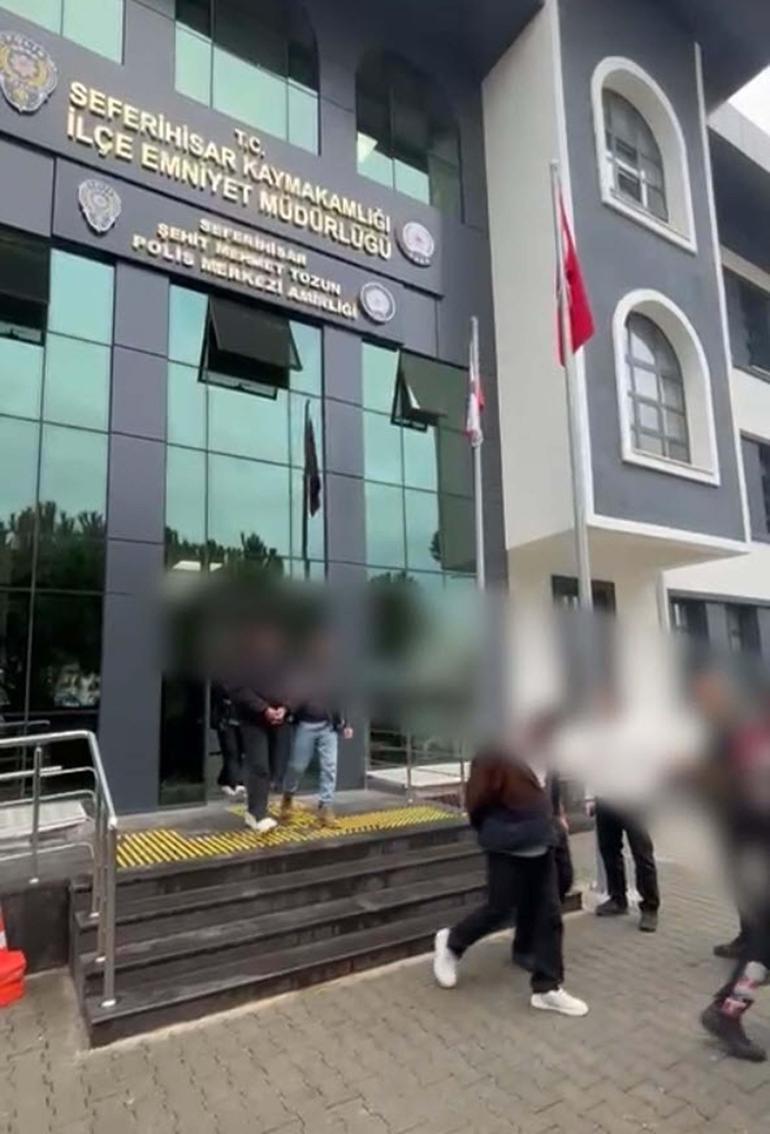 İzmirde kurşunlama ve yaralama eylemi planlayan suç örgütüne operasyon: 6 tutuklama