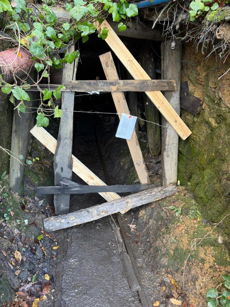 Zonguldak’ta 19 kaçak maden ocağı imha edildi