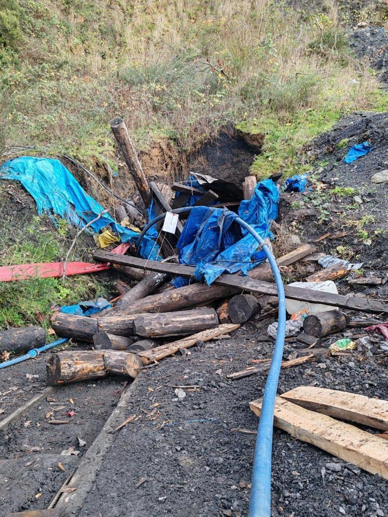 Zonguldak’ta 19 kaçak maden ocağı imha edildi