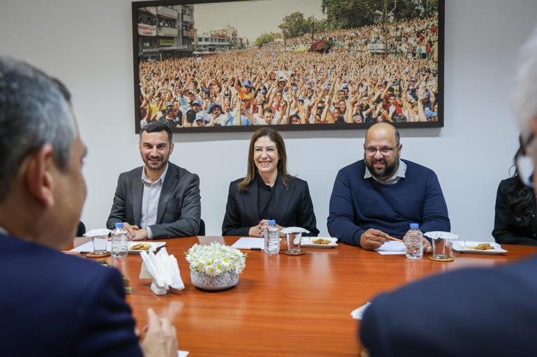 Özgür Özel, KKTC’de