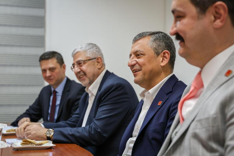 Özgür Özel, KKTC’de