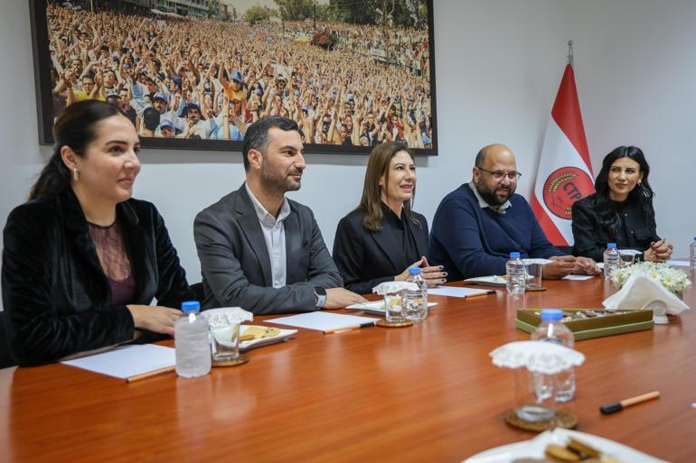 Özgür Özel, KKTC’de