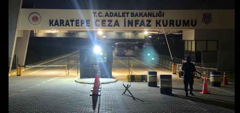 Tutuklu Murat Övüç, Tekirdağdaki cezaevine sevk edildi