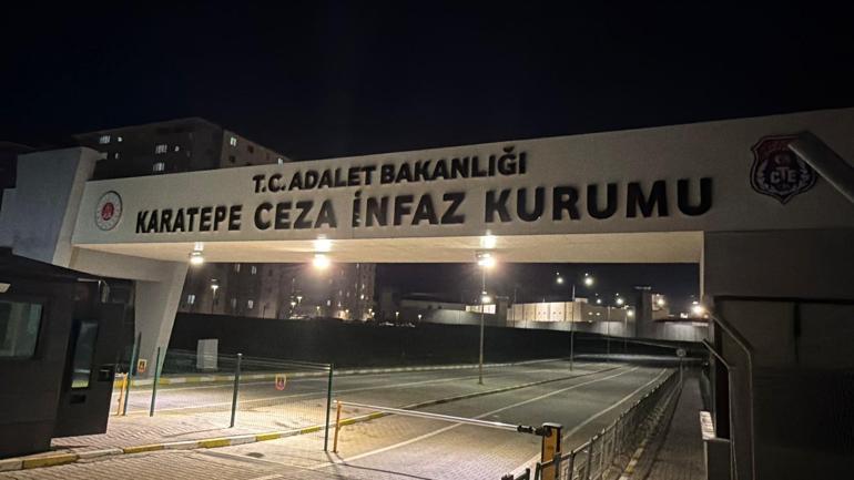 Tutuklu Murat Övüç, Tekirdağdaki cezaevine sevk edildi