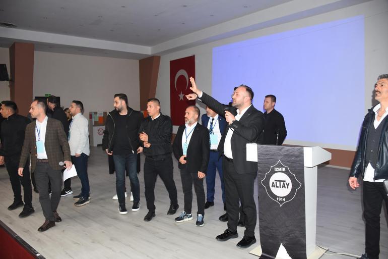 Altay’da başkan adayı çekildi, yönetim devam ediyor