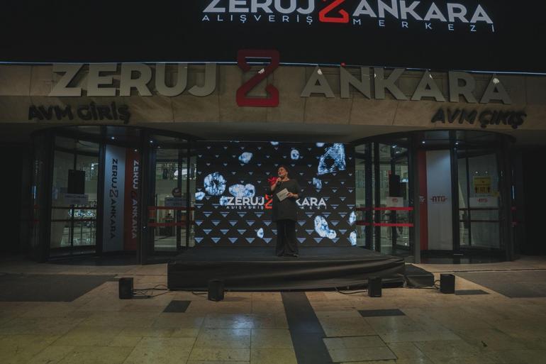 Ankara’nın ilk tematik kadın AVMsi açıldı