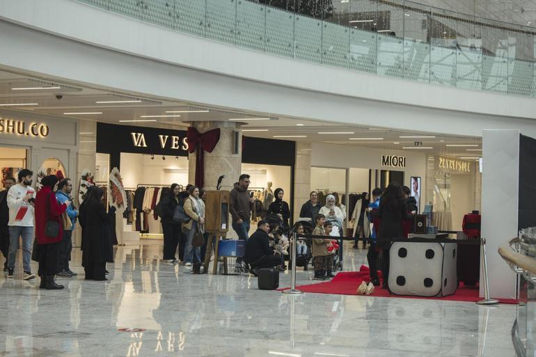 Ankara’nın ilk tematik kadın AVMsi açıldı