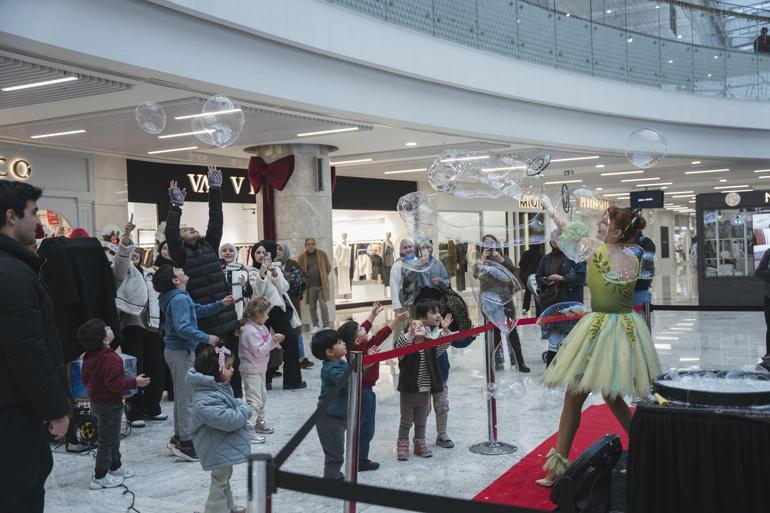 Ankara’nın ilk tematik kadın AVMsi açıldı