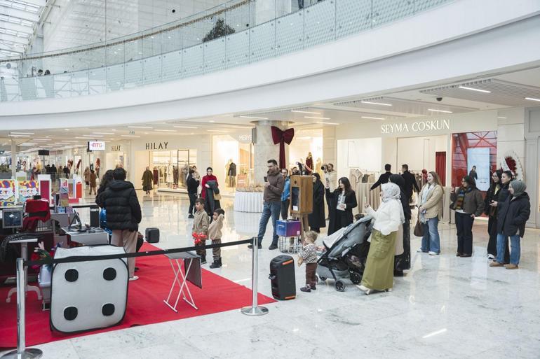 Ankara’nın ilk tematik kadın AVMsi açıldı