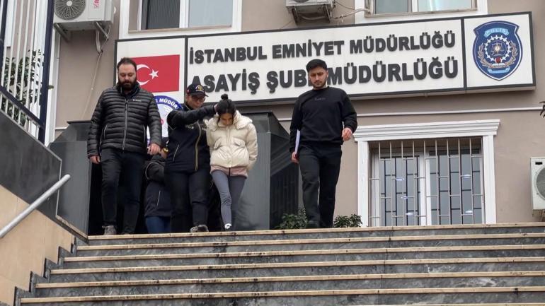 Sancaktepede girdiği evden 2 milyon liralık ziynet eşyası çalan hırsızlar tutuklandı