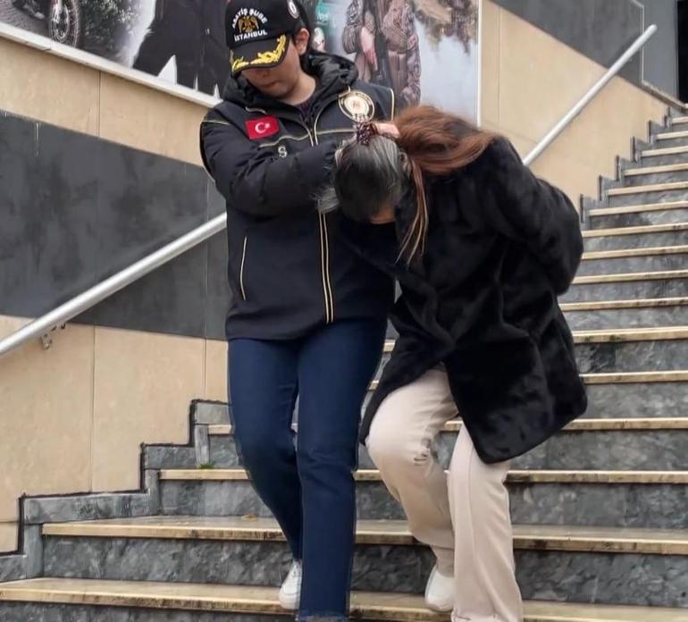 Sancaktepede girdiği evden 2 milyon liralık ziynet eşyası çalan hırsızlar tutuklandı