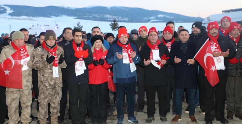 Vali Polat, dedesinin şehit olduğu Sarıkamış’ta anma programı hazırlıklarını koordine ediyor